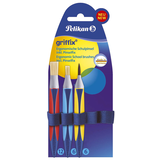 Artikelbild 1 für Pelikan griffix® Pinsel-Set Größe 6, 12, 3-teilig, Artikelnummer 253979