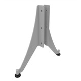 Artikelbild 1 für Quadrifoglio Standfuß silber, 1 St., Artikelnummer 278587