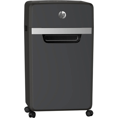 Artikelbild 4 für HP Pro Shredder 16MC Aktenvernichter mit Partikelschnitt P-5, 2 x 15 mm, bis 16 Blatt, schwarz, Artikelnummer 423931