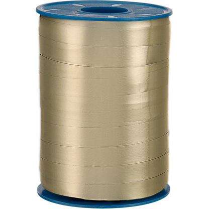 Artikelbild für PRÄSENT Geschenkband MEXICO einseitig hochglanzbeschichtet/Rückseite matt gold 10,0 mm x 250,0 m, Artikelnummer 914978