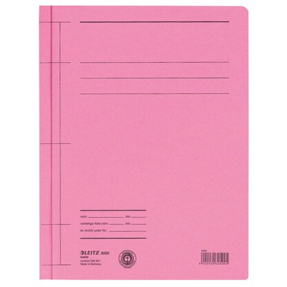 Artikelbild 2 für LEITZ Schnellhefter 3000 Karton pink DIN A4, 25 St., Artikelnummer 929226