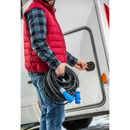 Artikelbild 2 für as-Schwabe Camping Verlängerungskabel 25,0 m schwarz, Artikelnummer 969521