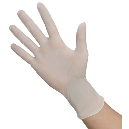 Artikelbild 6 für HYGONORM unisex Einmalhandschuhe SAFE FIT weiß Größe M, 200 St., Artikelnummer 588057
