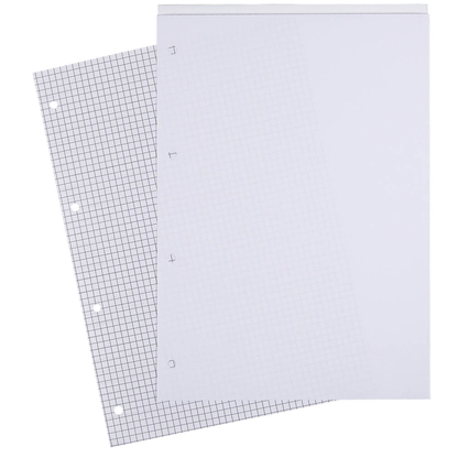 Artikelbild 5 für herlitz Briefblock x.book DIN A4 blanko, 1 Block, Artikelnummer 871287