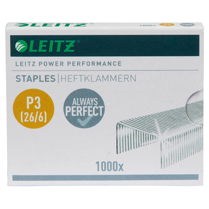 Artikelbild 4 für LEITZ Heftklammern 5572 26/6, 1.000 St., Artikelnummer 575605