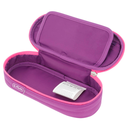 Artikelbild 4 für herlitz Schlampermäppchen befüllt Dip Dye pink/purple, 21,5 x 9,5 cm, Artikelnummer 556247