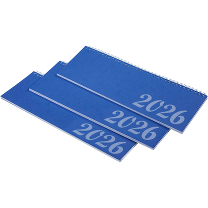 Artikelbild 6 für Tischquerkalender Standard 2026, 3 St., Artikelnummer 550396