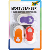 Artikelbild 1 für folia Motivlocher Ganzjahresmotive, 3 St., Artikelnummer 690319