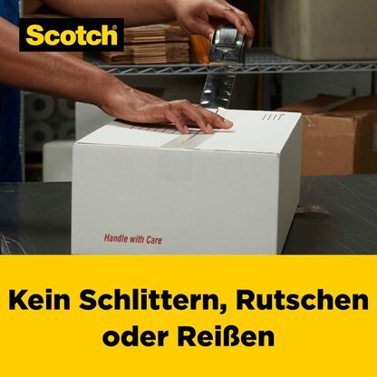 Artikelbild 4 für Scotch Packbänder Box Lock™ transparent 48,0 mm x 50,0 m 3 Rollen, Artikelnummer 747917