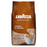 Artikelbild 1 für LAVAZZA CREMA E AROMA Kaffeebohnen, Arabica- und Robustabohnen kräftig, 1000 g, Artikelnummer 610022
