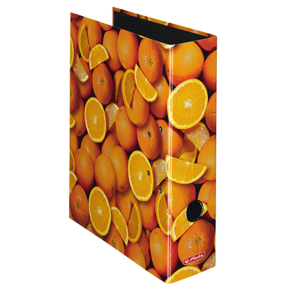 Artikelbild 2 für herlitz maX.file Fruits Motivordner Orange 8,0 cm DIN A4, 1 St., Artikelnummer 735118
