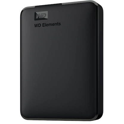 Artikelbild 7 für Western Digital Elements Portable 4 TB externe HDD-Festplatte schwarz, Artikelnummer 854955