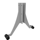 Artikelbild 1 für Quadrifoglio Standfuß silber, 1 St., Artikelnummer 278594