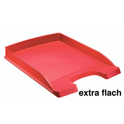 Artikelbild für LEITZ Briefablage Plus rot DIN A4, 1 St., Artikelnummer 121301