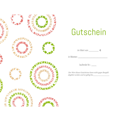 Artikelbild 2 für LUMA Gutschein Geburtstag modern mit Innentext AM1069 DIN B6, 1 St., Artikelnummer 753952