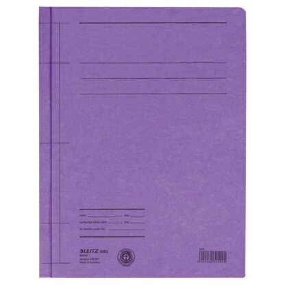 Artikelbild 2 für LEITZ Schnellhefter 3000 Karton violett DIN A4, 25 St., Artikelnummer 929245