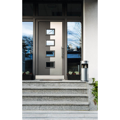 Artikelbild 4 für DURABLE Standaschenbecher silbermetallic, 1 St., Artikelnummer 471185