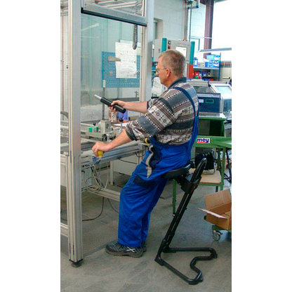 Artikelbild 11 für meychair Stehhilfe AF6-PU9 11147 schwarz, 1 St., Artikelnummer 116339