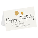 Artikelbild 1 für LUMA Geburtstagskarte Ballons LU2666 DIN B6, 1 St., Artikelnummer 263469