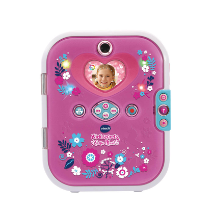Artikelbild 2 für vtech® KidiSecrets Selfie Music Elektronisches Tagebuch pink, Artikelnummer 229809