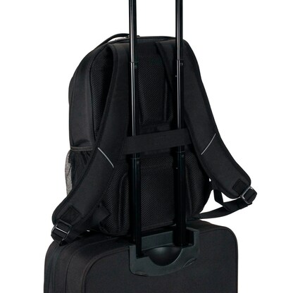 Artikelbild 7 für DICOTA Laptop-Rucksack Eco Core Kunstfaser schwarz 24,0 l bis 44,0 cm (17,3 Zoll), Artikelnummer 371249