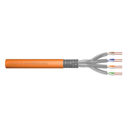 Artikelbild für DIGITUS Ethernet Netzwerkkabel DK-1743-VH-5 500,0 m orange 1.200 MHz, 1 St., Artikelnummer 468789