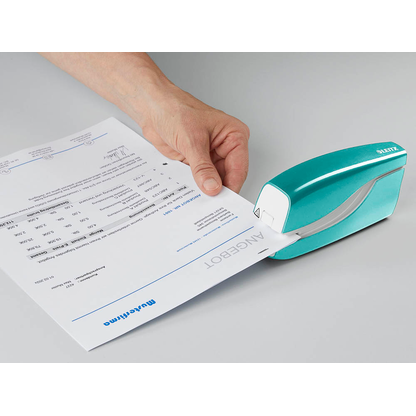 Artikelbild 4 für LEITZ Elektrohefter NeXXt Series WOW 5566 eisblau-metallic, 1 St., Artikelnummer 208847