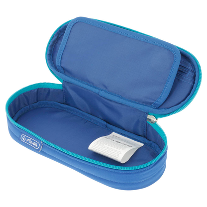 Artikelbild 4 für herlitz Schlampermäppchen befüllt Dip Dye blau/türkis, 21,5 x 9,5 cm, Artikelnummer 556254