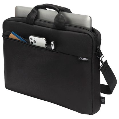 Artikelbild 3 für DICOTA Laptoptasche Slim Case ONE Recycling-PET schwarz D32092-RPET bis 40,6 cm (16 Zoll), Artikelnummer 611097