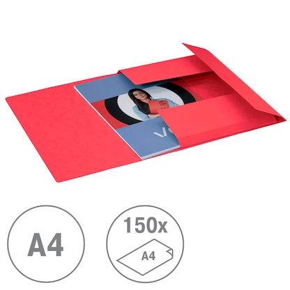 Artikelbild 3 für VON LEITZ Eckspanner DIN A4 farbsortiert, 5 St., Artikelnummer 635397