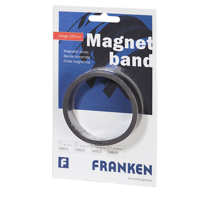 Artikelbild 4 für FRANKEN Magnetband schwarz 1,5 cm x 1,0 m, 1 St., Artikelnummer 351496