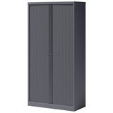 Artikelbild 1 für BISLEY Essentials Rollladenschrank anthrazit 4 Fachböden 100,0 x 47,0 x 197,0 cm, Artikelnummer 452627