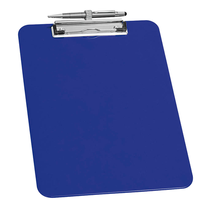 Artikelbild 2 für WEDO Klemmbrett 576603 DIN A4 blau Kunststoff, 1 St., Artikelnummer 555817