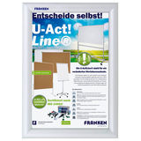 Artikelbild 1 für FRANKEN Klapprahmen Security silber 24,1 x 32,8 cm, 1 St., Artikelnummer 533733