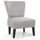 Artikelbild 1 für meet powered by PAPERFLOW Besuchersessel Brighton FTBRI.01.02 grau Stoff, 1 St., Artikelnummer 547214