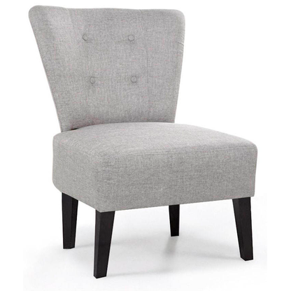 Artikelbild für meet powered by PAPERFLOW Besuchersessel Brighton FTBRI.01.02 grau Stoff, 1 St., Artikelnummer 547214