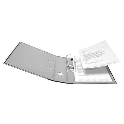 Artikelbild 3 für FALKEN Color Ordner schwarz Kunststoff 8,0 cm DIN A4, 1 St., Artikelnummer 871867