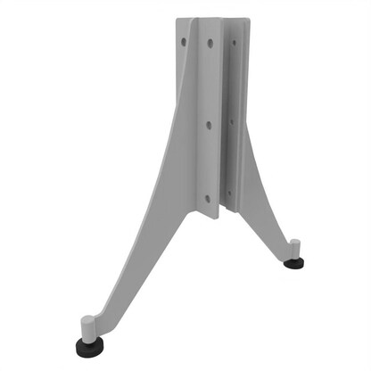 Artikelbild für Quadrifoglio Standfuß silber, 1 St., Artikelnummer 278707