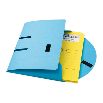 Artikelbild 2 für ELCO Ösenhefter Ordo Collecto Karton farbsortiert DIN A4 überbreit, 10 St., Artikelnummer 390973