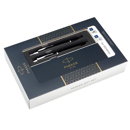 Artikelbild 7 für PARKER Schreibset DuoSet IM Black C.C. schwarz, Artikelnummer 427011