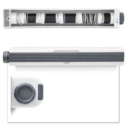 Artikelbild 2 für relaxdays Wandwäschetrockner weiß, grau, 1 St., Artikelnummer 555737