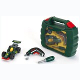 Artikelbild 1 für klein Spielzeug-Werkzeugkoffer 8395 grün, Artikelnummer 604233