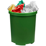 Artikelbild 1 für HAN Klassik XXL Papierkorb 50,0 l grün, 1 St., Artikelnummer 110839