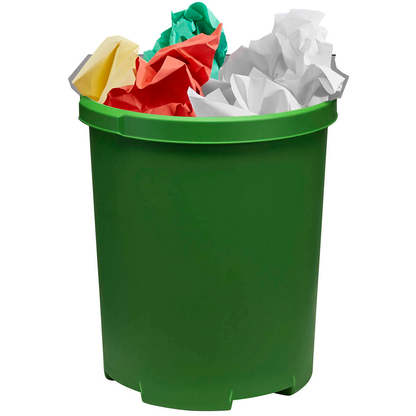 Artikelbild für HAN Klassik XXL Papierkorb 50,0 l grün, 1 St., Artikelnummer 110839