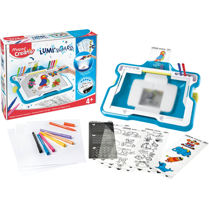Artikelbild für Maped® Creativ Zeichenprojektor LUMI'BOARD blau/weiß, Artikelnummer 300636