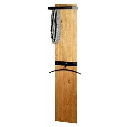 Artikelbild für HAKU Möbel Wandgarderobe 54337 eiche Holz 5 Haken 35,0 x 175,0 cm, Artikelnummer 340408