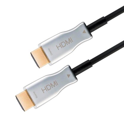 Artikelbild für goobay optisches Hybrid HDMI Kabel 30,0 m schwarz, 1 St., Artikelnummer 345072