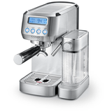 Artikelbild 1 für caso® Espresso Gourmet Latte Siebträgermaschine silber, Artikelnummer 492878