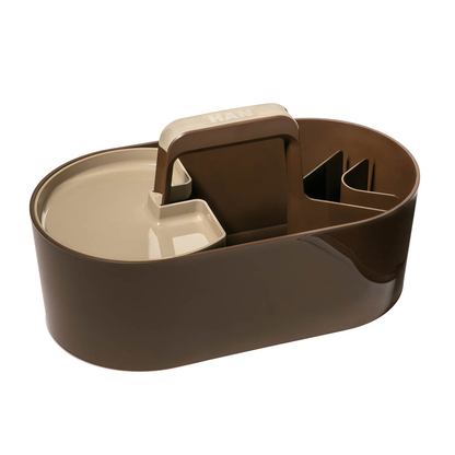 Artikelbild für HAN Schreibtisch-Organizer Toolbox Loft braun Kunststoff 4 Fächer 34,0 x 18,7 x 18,8 cm, Artikelnummer 630789