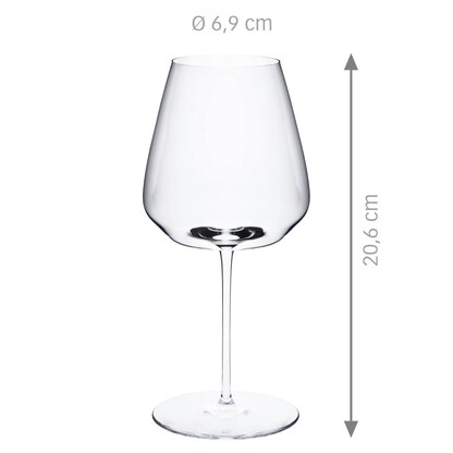 Artikelbild 2 für RONA Weißweingläser SANTORINI mundgeblasen 550,0 ml, 6 St., Artikelnummer 471908